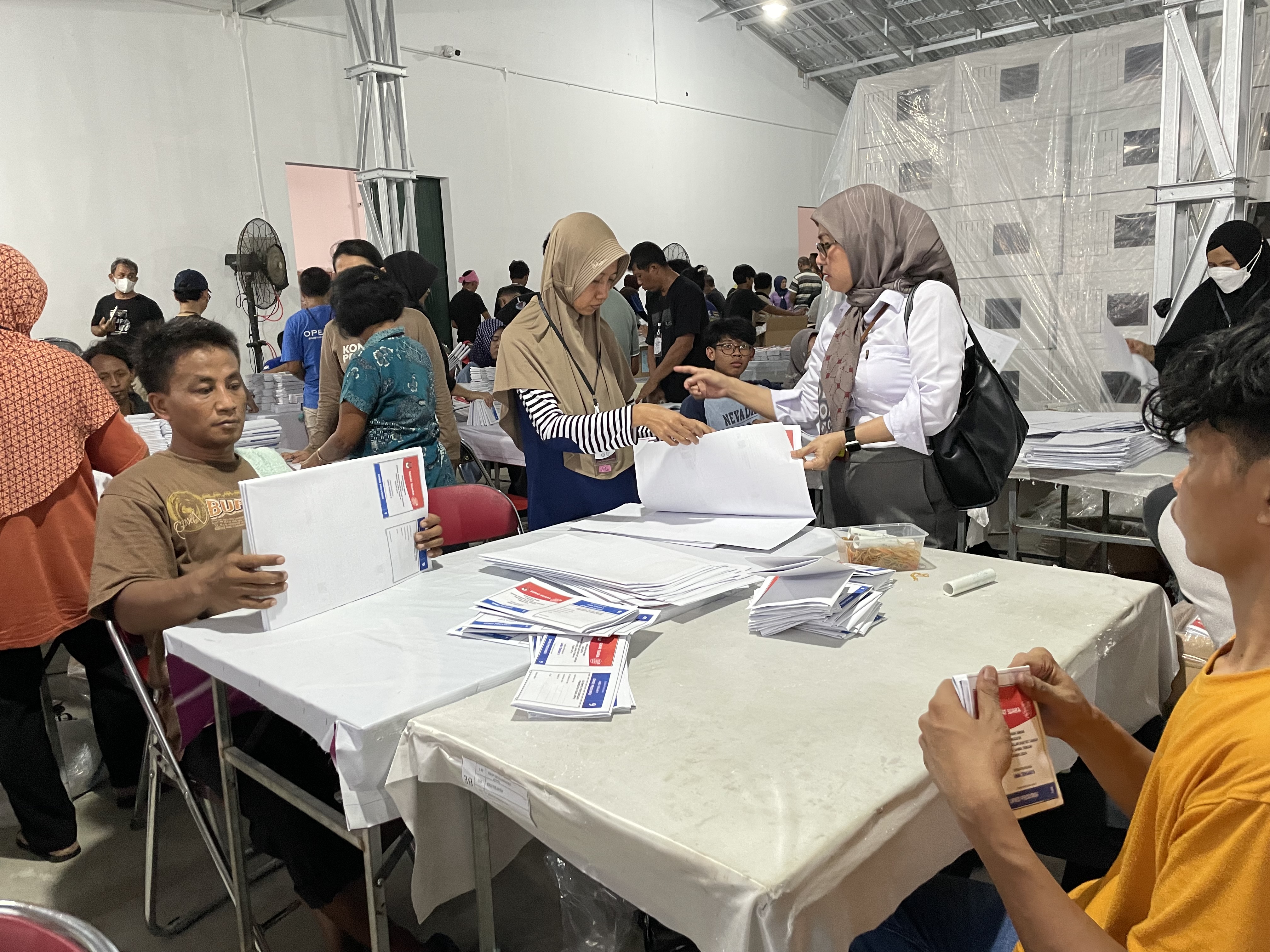 Pengawasan surat suara