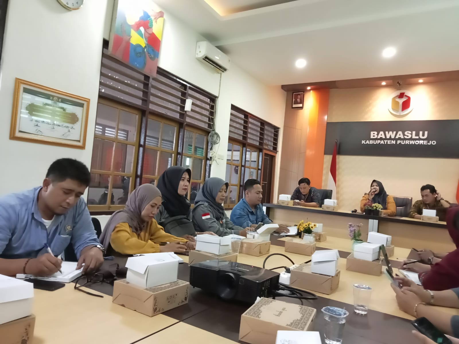 persiapan pelantikan