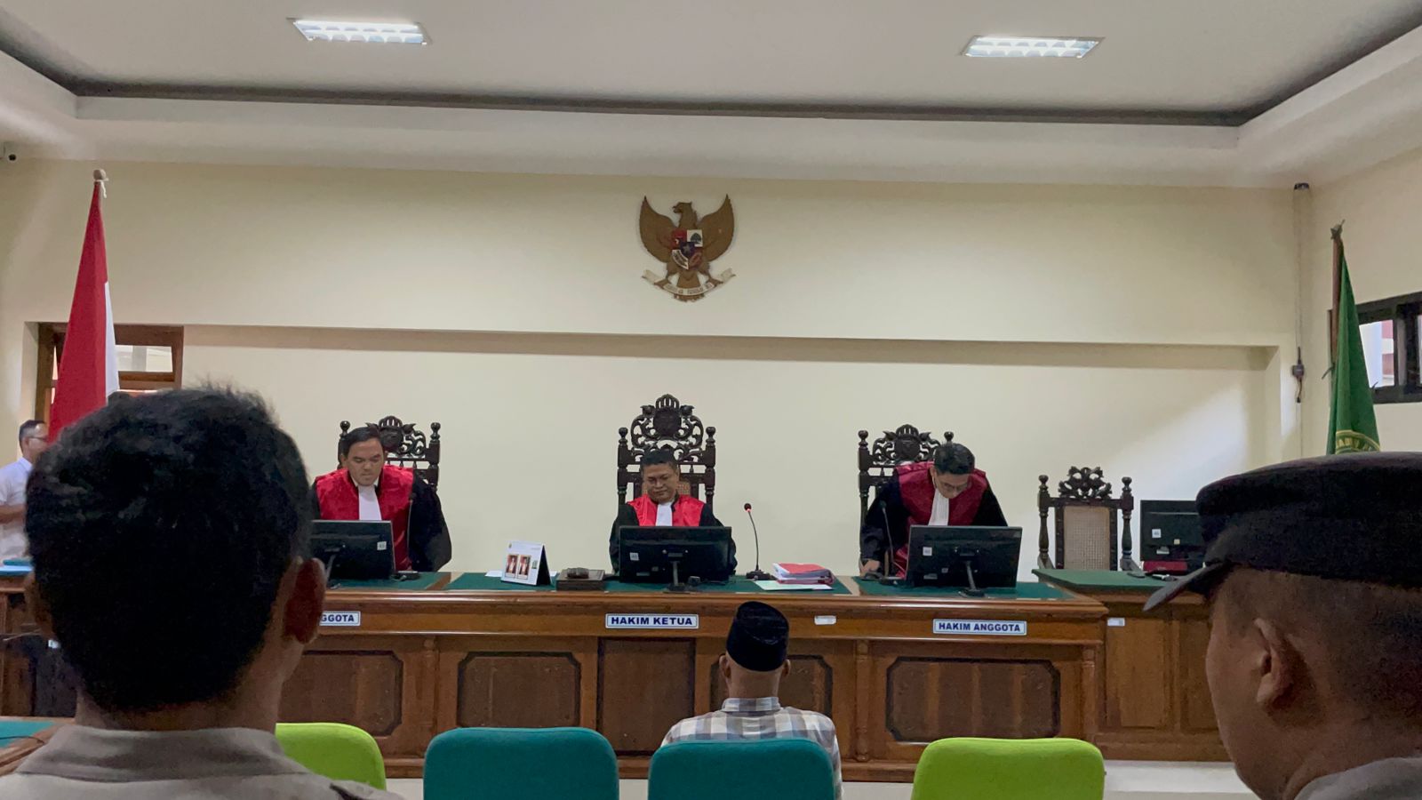 sidang putusan