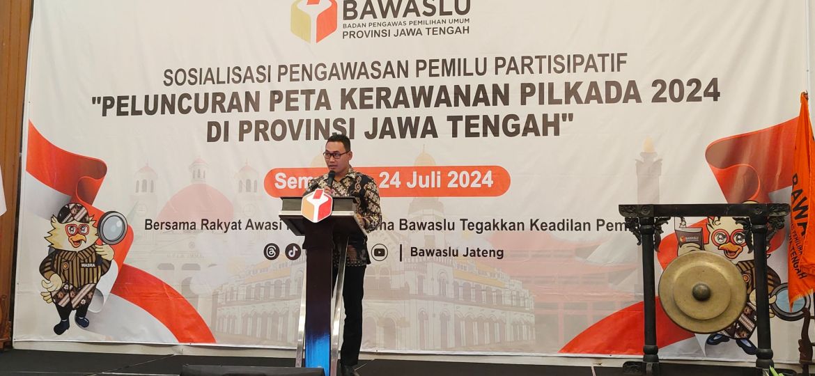 peta kerawanan pilkada 2024