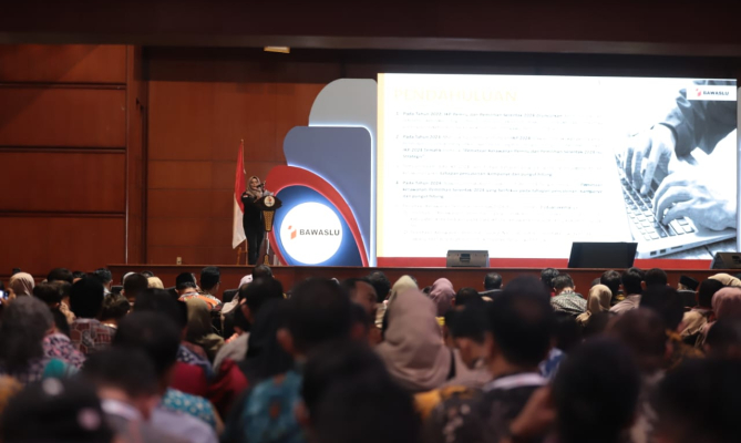 peluncuran peta kerawanan