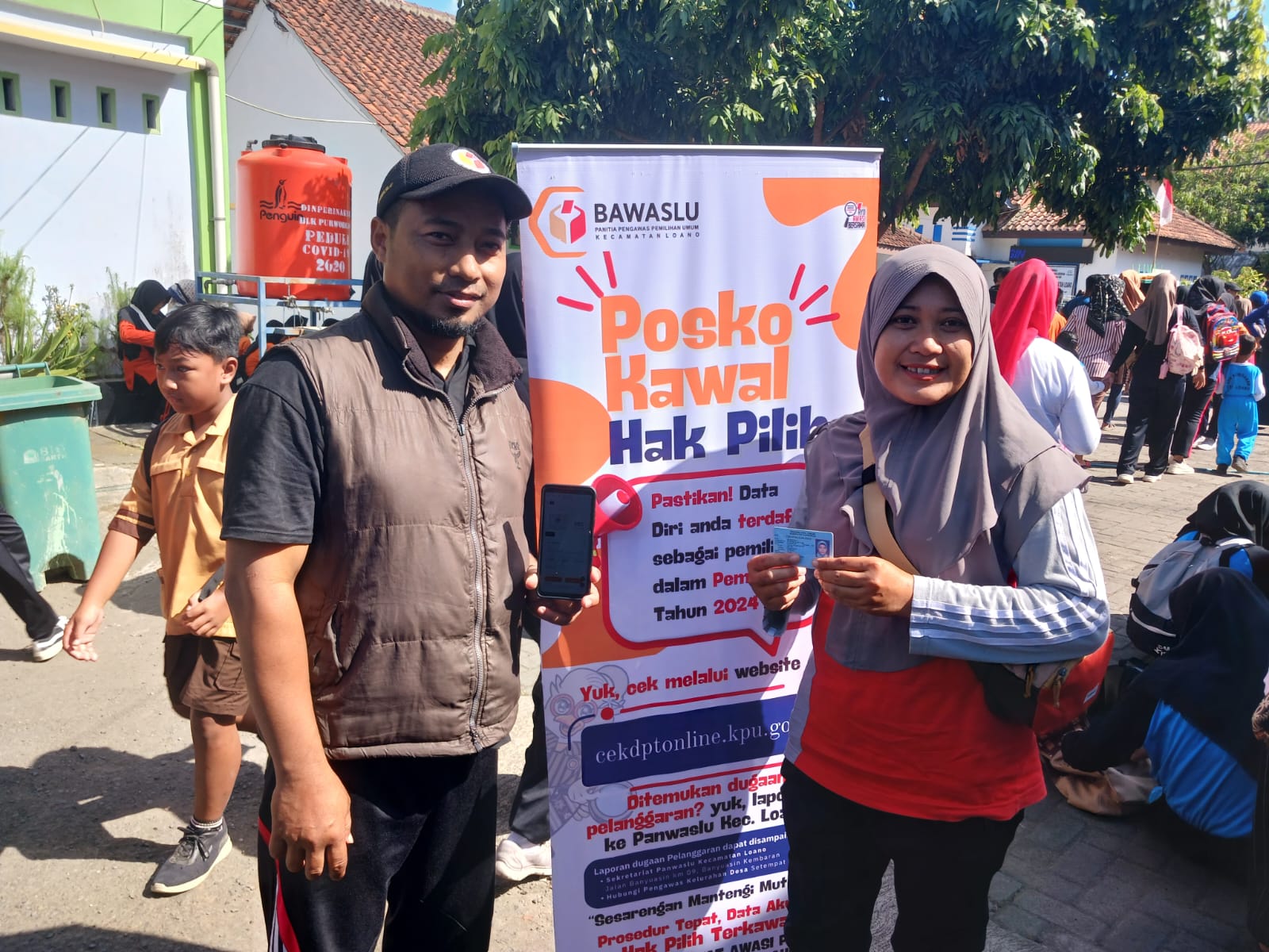 loano kawal hak pilih