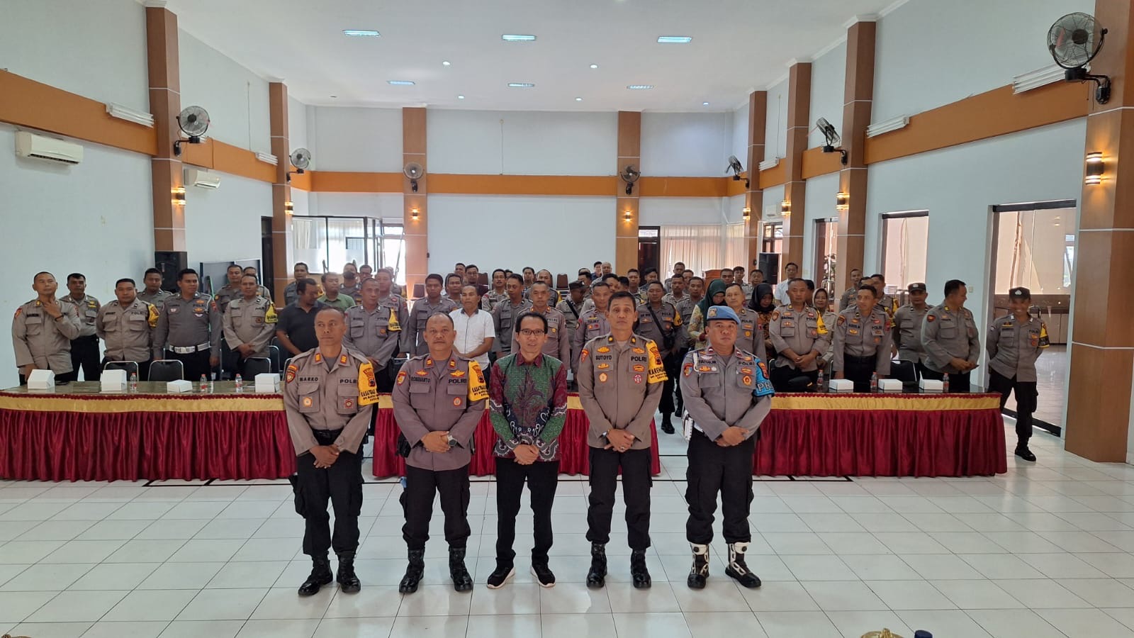 Sosialisasi polres