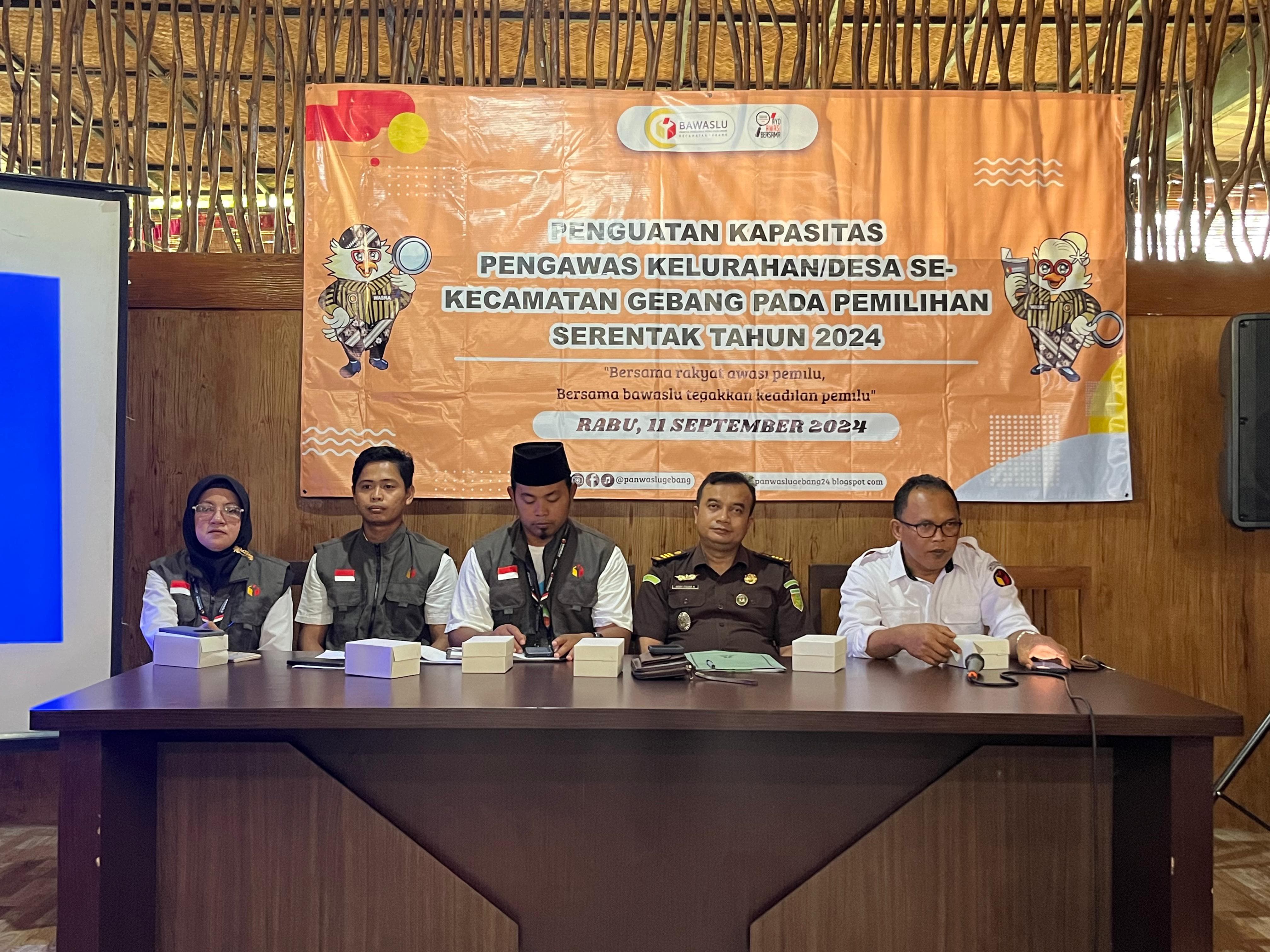 peningkatan kapasitas PKD gebang
