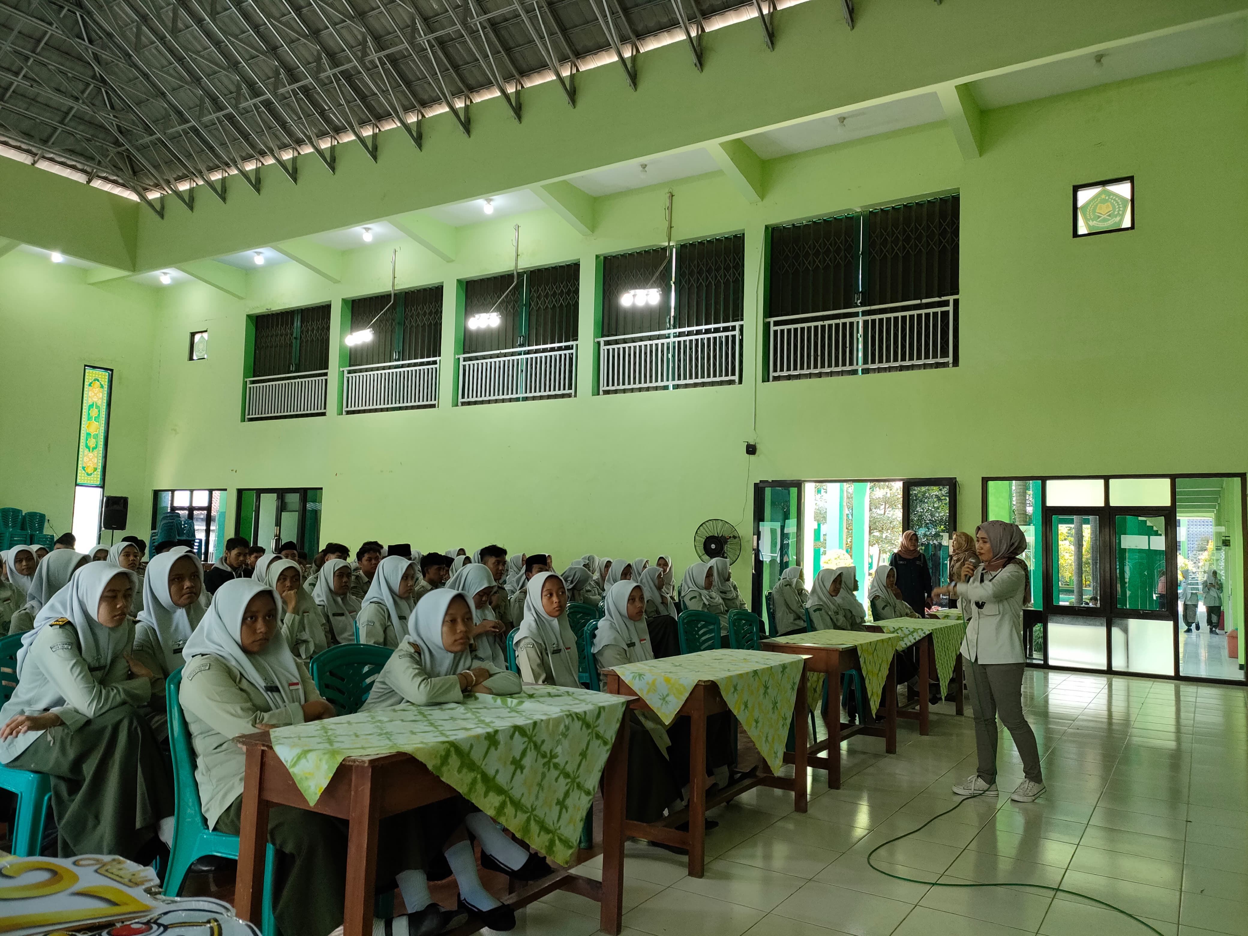 sosialisasi pemilih pemula