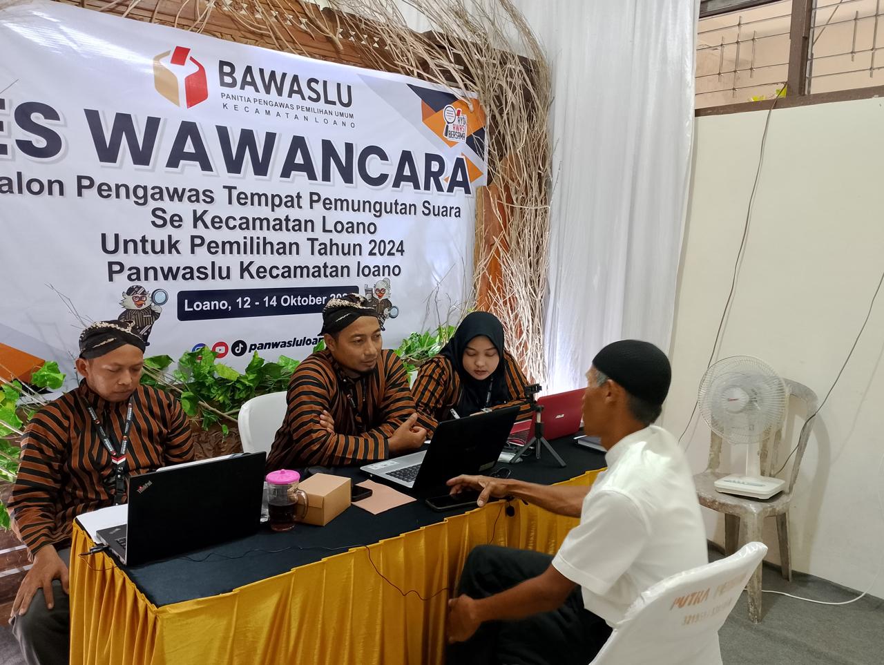 wawancara ptps loano