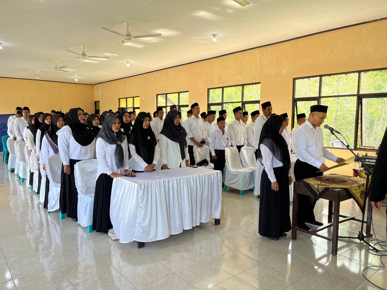 pelantikan ptps gebang