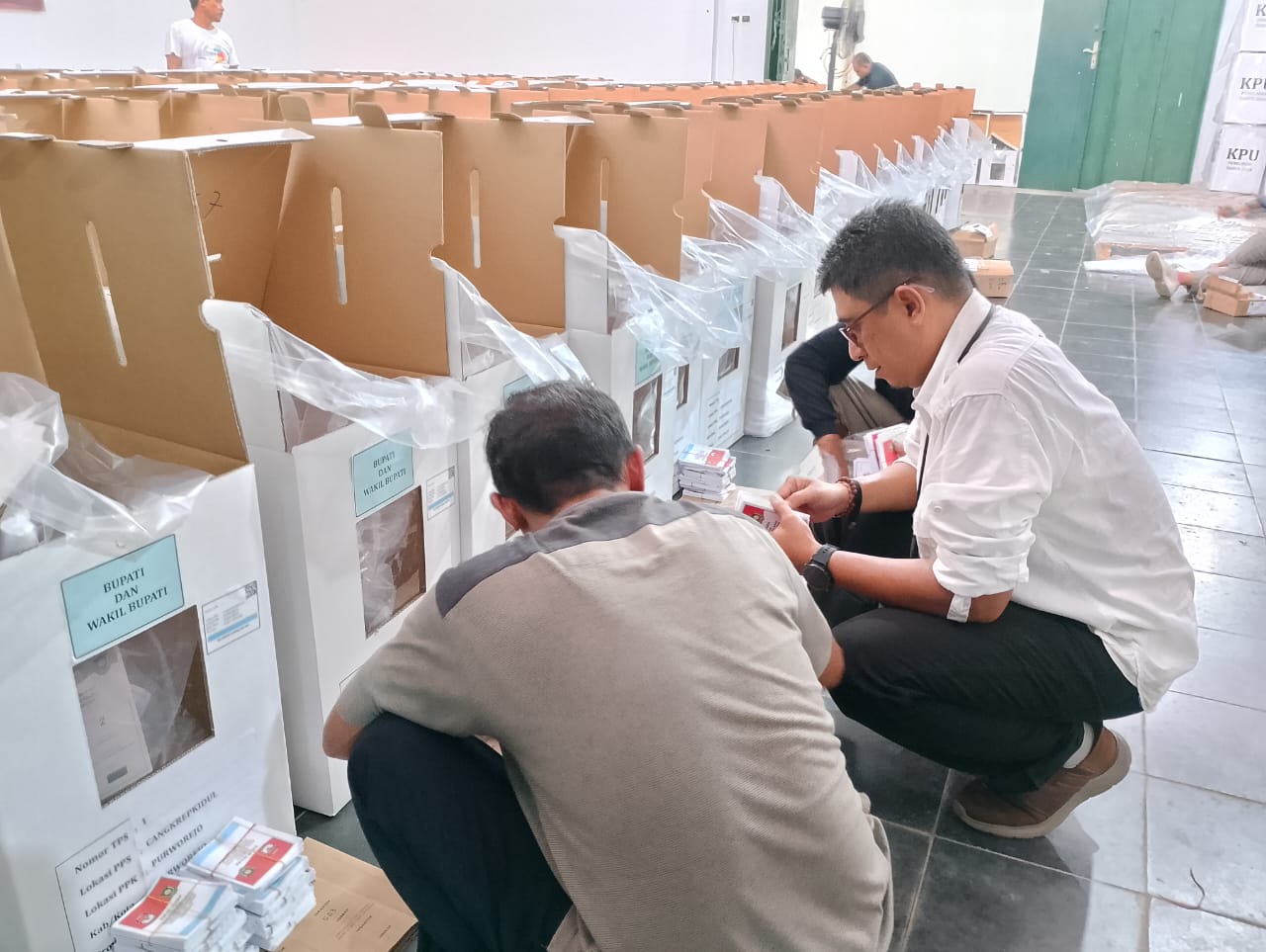 pengawasan pengepakan