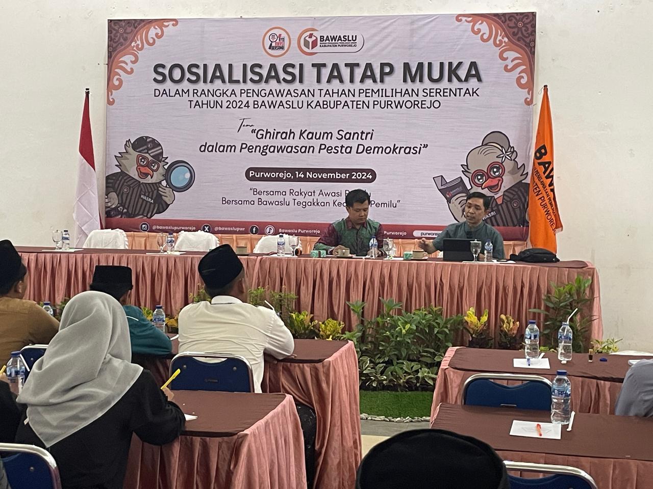 SOSIALISASI BERSAMA SANTRI