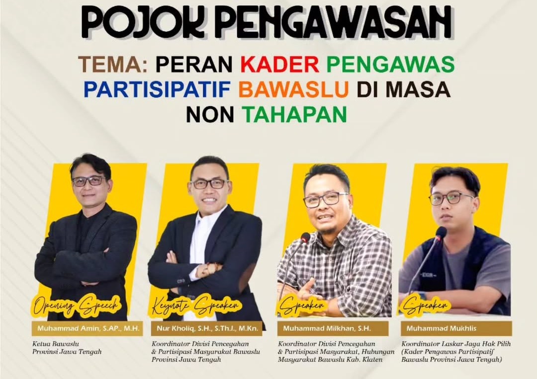 pojok pengawasan enam