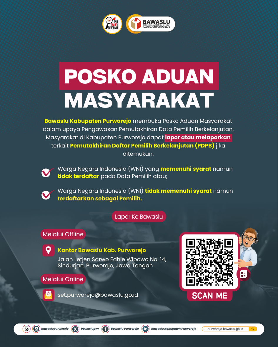 posko aduan 