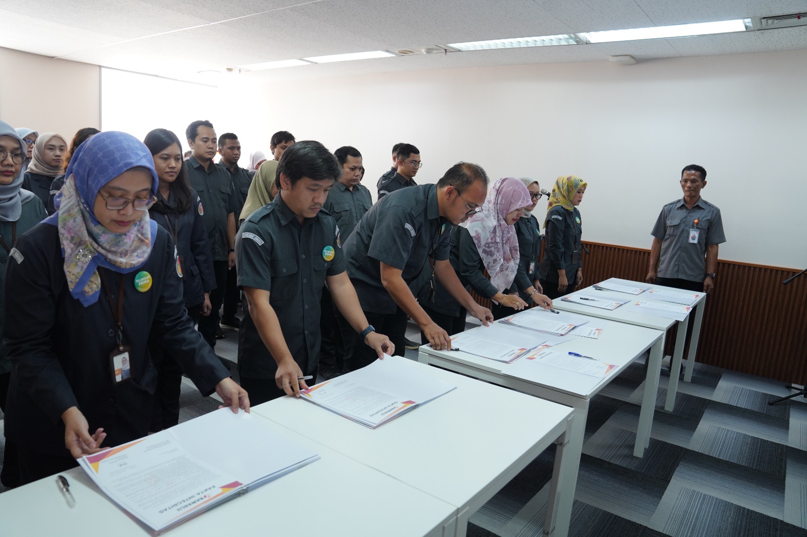 Bawaslu Teguhkan Komitmen Antikorupsi melalui Zona Integritas