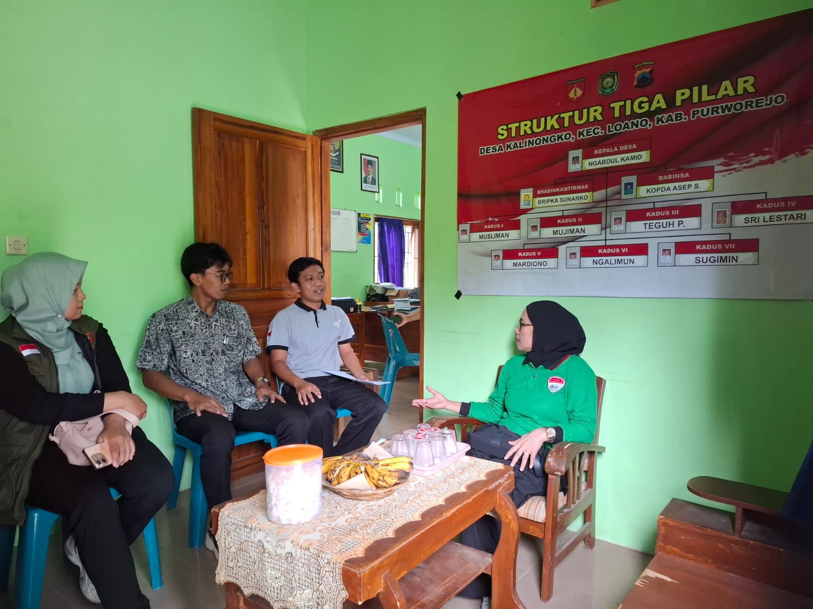 uji petik kalinongko