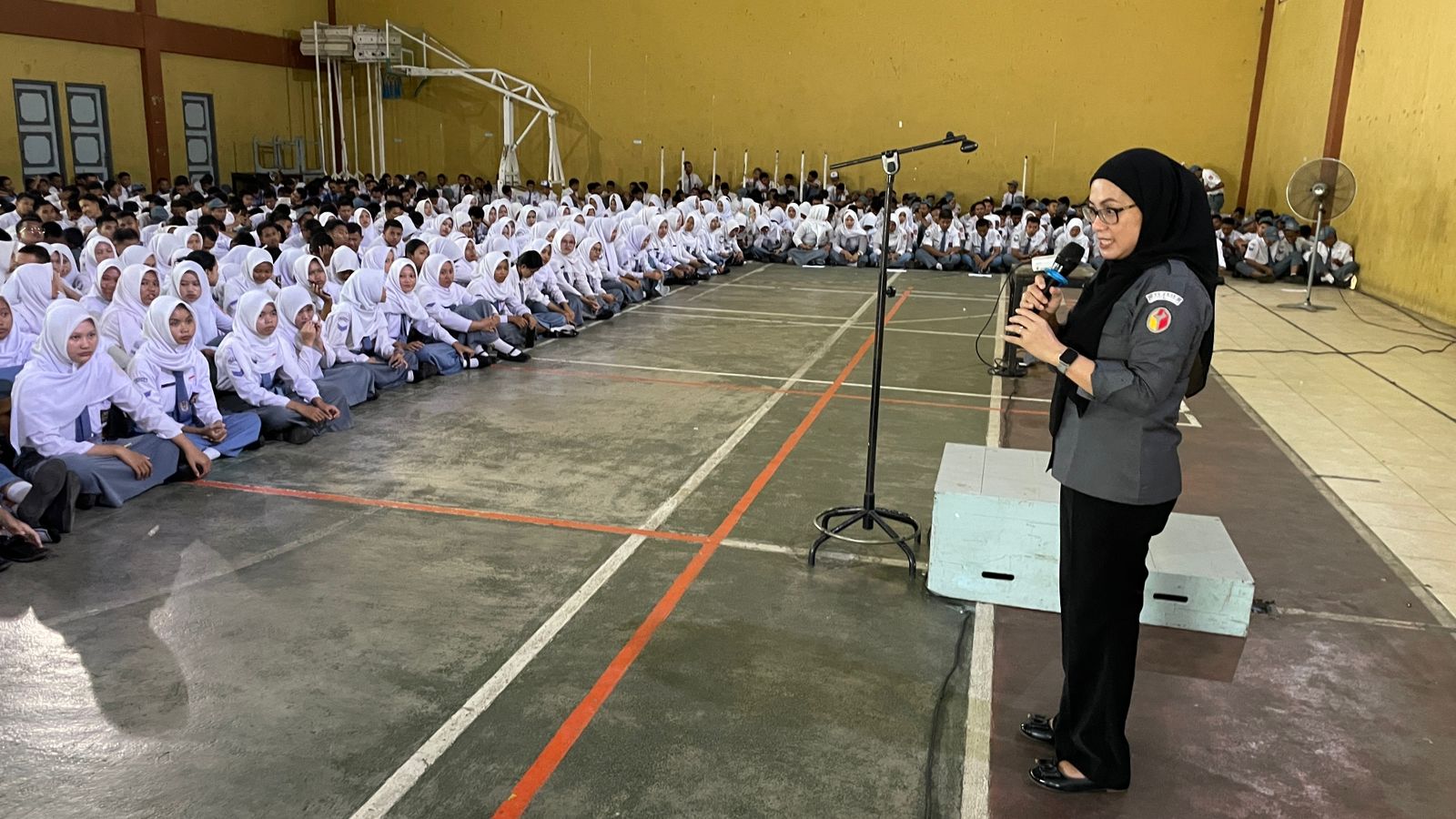 bawaslu mengajar smk 1