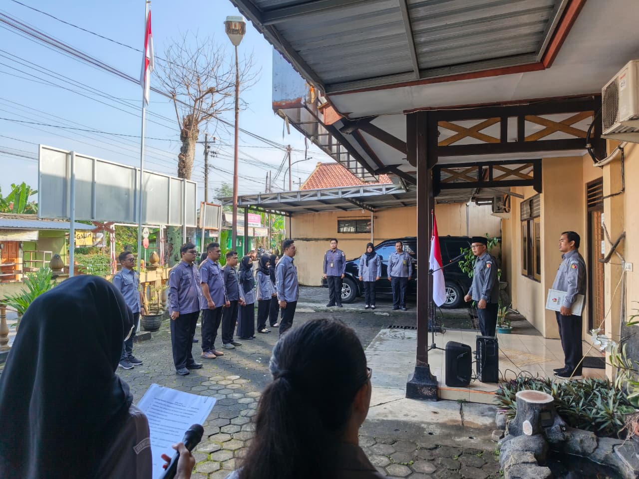 apel pagi
