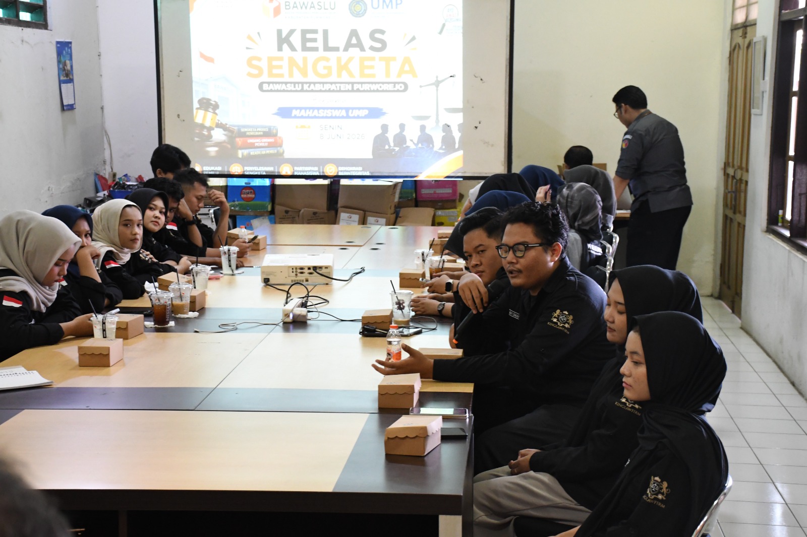 kelas sengketa