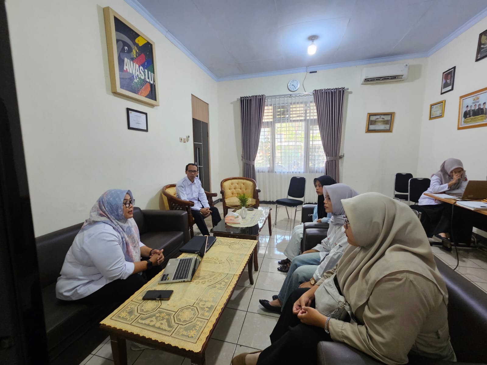 pendampingan debat