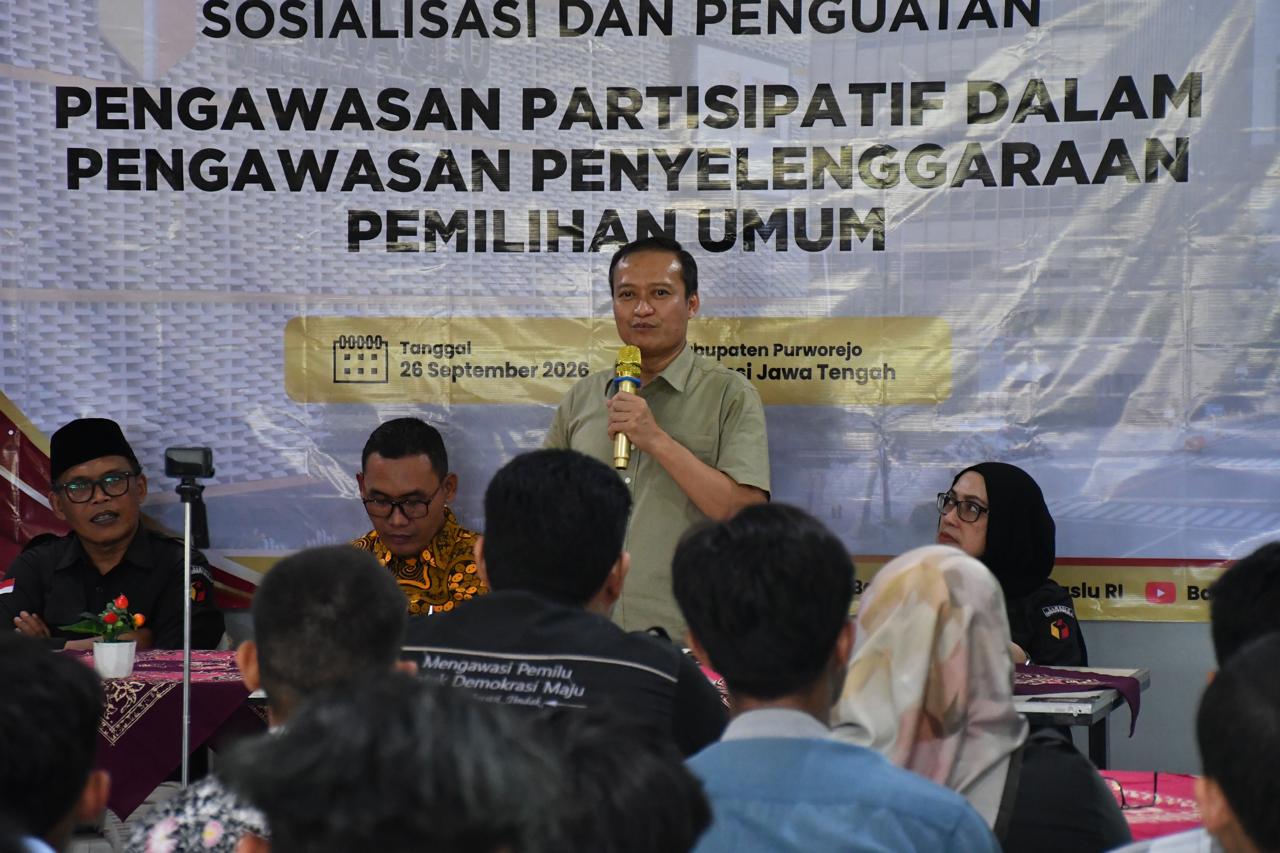 sinergi bawaslu dan komisi 2