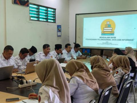 rapat penanganan pelanggaran