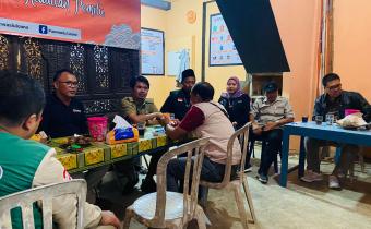 Ketua Bawaslu Pimpin Langsung Patroli Pengawasan Masa Tenang Pemilu 2024