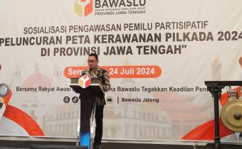 peta kerawanan pilkada 2024