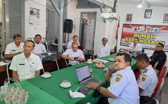 Rapat pembahasan perbup