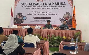 SOSIALISASI BERSAMA SANTRI