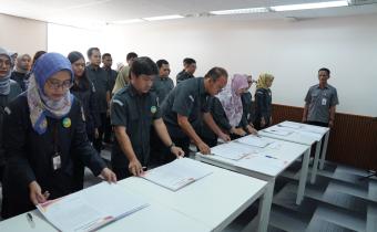 Bawaslu Teguhkan Komitmen Antikorupsi melalui Zona Integritas