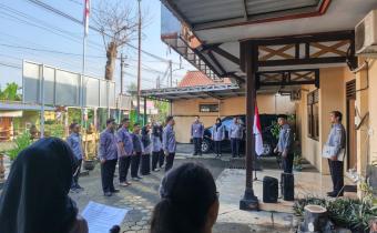apel pagi